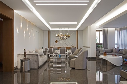 Dossier de presse | 3917-02 - Communiqué de presse | Cherished Glow - Wael Farran Studio - Design d’intérieur résidentiel - Crédit photo : Wael Khoury