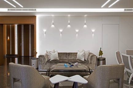 Dossier de presse | 3917-02 - Communiqué de presse | Cherished Glow - Wael Farran Studio - Design d’intérieur résidentiel - Crédit photo : Wael Khoury