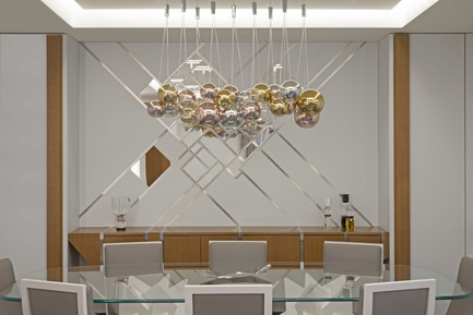 Dossier de presse | 3917-02 - Communiqué de presse | Cherished Glow - Wael Farran Studio - Design d’intérieur résidentiel - Crédit photo : Wael Khoury