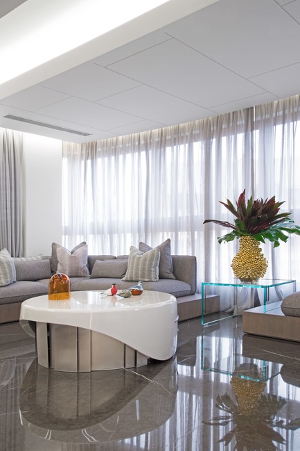 Dossier de presse | 3917-02 - Communiqué de presse | Cherished Glow - Wael Farran Studio - Design d’intérieur résidentiel - Crédit photo : Wael Khoury