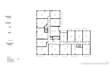 Press kit | 1030-01 - Press release | LE SE7T - a Montreal production - Le groupe Dayan inc. - Real Estate