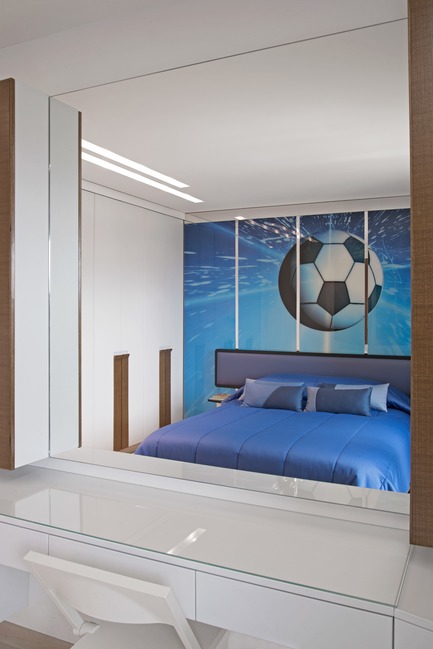 Dossier de presse | 3917-02 - Communiqué de presse | Cherished Glow - Wael Farran Studio - Design d’intérieur résidentiel - Crédit photo : Wael Khoury