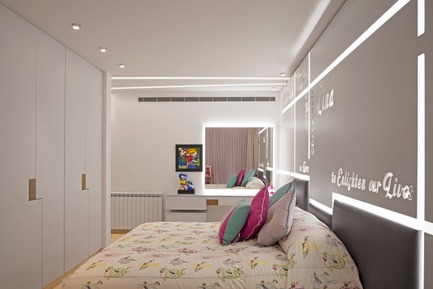 Dossier de presse | 3917-02 - Communiqué de presse | Cherished Glow - Wael Farran Studio - Design d’intérieur résidentiel - Crédit photo : Wael Khoury
