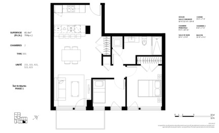 Press kit | 1030-01 - Press release | LE SE7T - a Montreal production - Le groupe Dayan inc. - Real Estate
