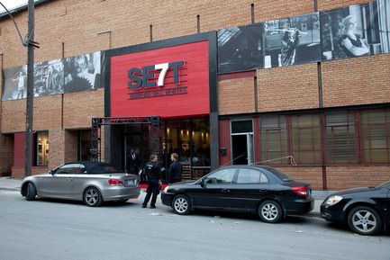 Press kit | 1030-01 - Press release | LE SE7T - a Montreal production - Le groupe Dayan inc. - Real Estate - Soirée Avant-première du SE7T le 8 octobre 2012 - Photo credit: Massimo Photographe