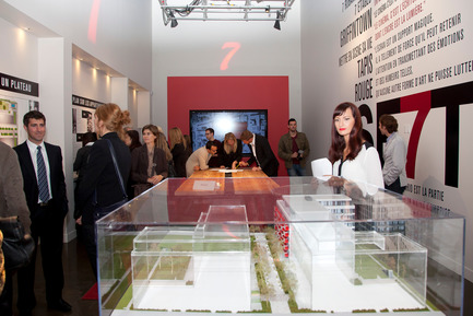 Press kit | 1030-01 - Press release | LE SE7T - a Montreal production - Le groupe Dayan inc. - Real Estate - Soirée Avant-première du SE7T le 8 octobre 2012 - Photo credit: Massimo Photographe