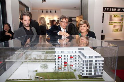 Press kit | 1030-01 - Press release | LE SE7T - a Montreal production - Le groupe Dayan inc. - Real Estate - Soirée Avant-première du SE7T le 8 octobre 2012 - Photo credit: Massimo Photographe