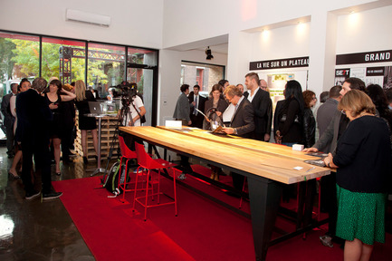 Press kit | 1030-01 - Press release | LE SE7T - a Montreal production - Le groupe Dayan inc. - Real Estate - Soirée Avant-première du SE7T le 8 octobre 2012 - Photo credit: Massimo Photographe