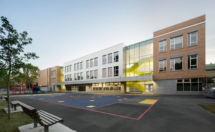 Dossier de presse | 774-10 - Communiqué de presse | L’Ordre des architectes du Québec dévoile les gagnants de ses Prix d’excellence en architecture 2019 - Ordre des architectes du Québec (OAQ) - Concours - EcoleBaril_BBBL - Crédit photo : Stéphane Brügger