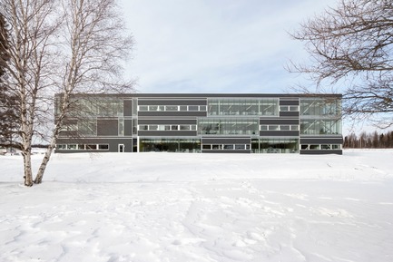 Dossier de presse | 774-10 - Communiqué de presse | L’Ordre des architectes du Québec dévoile les gagnants de ses Prix d’excellence en architecture 2019 - Ordre des architectes du Québec (OAQ) - Concours - Olympe_ BMDarch - Crédit photo :         Dave Tremblay (1Px Photographie) et Premier Tech