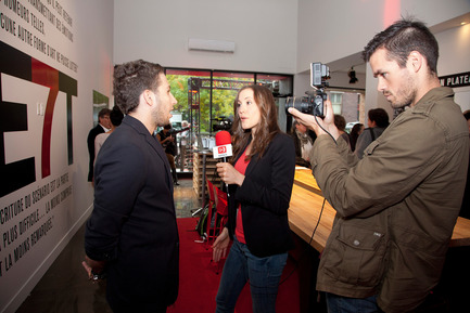 Press kit | 1030-01 - Press release | LE SE7T - a Montreal production - Le groupe Dayan inc. - Real Estate - Soirée Avant-première du SE7T le 8 octobre 2012 - Photo credit: Massimo Photographe