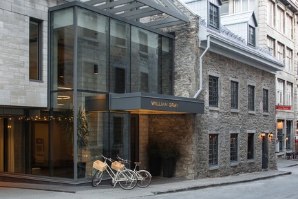 Dossier de presse | 774-10 - Communiqué de presse | L’Ordre des architectes du Québec dévoile les gagnants de ses Prix d’excellence en architecture 2019 - Ordre des architectes du Québec (OAQ) - Concours - HotelWilliamGray_Beique.Legault.Thuot.Architectes - Crédit photo : Hôtel&nbsp;William Gray