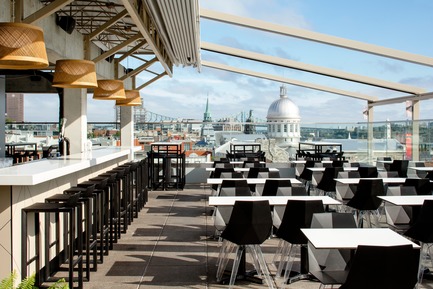 Dossier de presse | 774-10 - Communiqué de presse | L’Ordre des architectes du Québec dévoile les gagnants de ses Prix d’excellence en architecture 2019 - Ordre des architectes du Québec (OAQ) - Concours - HotelWilliamGray_Beique.Legault.Thuot.Architectes - Crédit photo : Hôtel&nbsp;William Gray