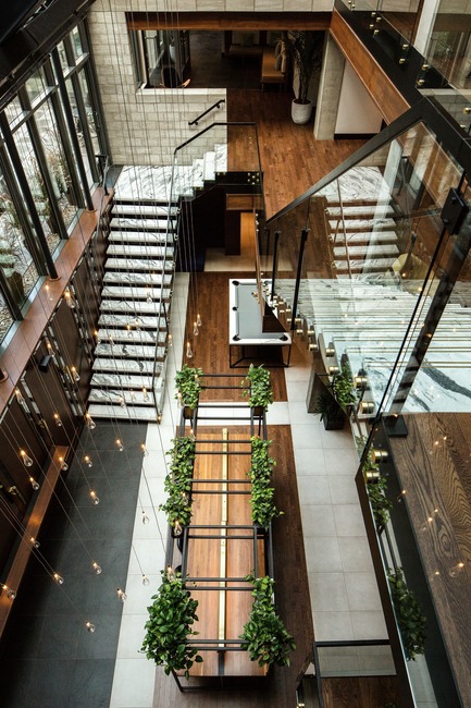 Dossier de presse | 774-10 - Communiqué de presse | L’Ordre des architectes du Québec dévoile les gagnants de ses Prix d’excellence en architecture 2019 - Ordre des architectes du Québec (OAQ) - Concours - HotelWilliamGray_Beique.Legault.Thuot.Architectes - Crédit photo : Hôtel&nbsp;William Gray