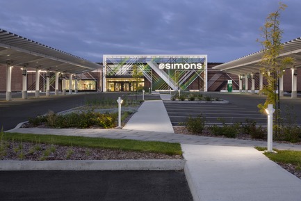 Dossier de presse | 774-10 - Communiqué de presse | L’Ordre des architectes du Québec dévoile les gagnants de ses Prix d’excellence en architecture 2019 - Ordre des architectes du Québec (OAQ) - Concours - SimonsGDC_LEMAYMICHAUD - Crédit photo : Stéphane Groleau