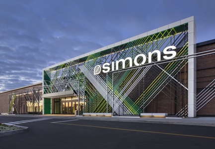 Dossier de presse | 774-10 - Communiqué de presse | L’Ordre des architectes du Québec dévoile les gagnants de ses Prix d’excellence en architecture 2019 - Ordre des architectes du Québec (OAQ) - Concours -  SimonsGDC_LEMAYMICHAUD  - Crédit photo : Stéphane Groleau