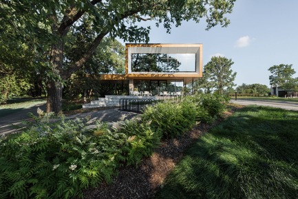 Dossier de presse | 774-10 - Communiqué de presse | L’Ordre des architectes du Québec dévoile les gagnants de ses Prix d’excellence en architecture 2019 - Ordre des architectes du Québec (OAQ) - Concours - PavillonNetZero_BBBL - Crédit photo : David Boyer