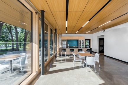Dossier de presse | 774-10 - Communiqué de presse | L’Ordre des architectes du Québec dévoile les gagnants de ses Prix d’excellence en architecture 2019 - Ordre des architectes du Québec (OAQ) - Concours - PavillonNetZero_BBBL - Crédit photo : David Boyer