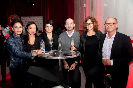 Press kit | 1030-01 - Press release | LE SE7T - a Montreal production - Le groupe Dayan inc. - Real Estate - Soirée Avant-première du SE7T le 8 octobre 2012 - Photo credit: Massimo Photographe