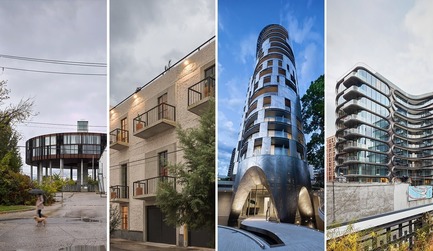 Press kit | 809-27 - Press release | Meet the Finalists of the 2019 AZ Awards - AZURE - Competition - <b><i>Residential Architecture – Multi-Unit</i></b><br><br><b>5468796 Architecture:</b>&nbsp;62M, Winnipeg, Canada<br><br><b>BAAQ’:</b>&nbsp;Lirio 7, Mexico City, Mexico<br><b><br>Revery Architecture:</b>&nbsp;1245 Harwood, Vancouver, Canada<br><br><b>Zaha Hadid Architects:</b>&nbsp;520 West 28th, New York City, U.S.<br> - Photo credit: AZURE