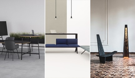 Press kit | 809-27 - Press release | Meet the Finalists of the 2019 AZ Awards - AZURE - Competition - <b><i>Furniture Systems + Collections</i></b><br><br><b>Allsteel:</b>&nbsp;Park by Norm Architects<br><br><b>Arper:&nbsp;</b>Kiik by Iwasaki Design Studio<br><br><b>EWE Studio:&nbsp;</b>Sincretismo by Héctor Esrawe, Age Salajõe and Manuel Bañó<br> - Photo credit: AZURE
