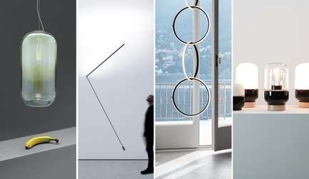Press kit | 809-27 - Press release | Meet the Finalists of the 2019 AZ Awards - AZURE - Competition - <b><i>Lighting Fixtures</i></b><br><br><b>Artemide:&nbsp;</b>Gople by Bjarke Ingels Group<br><br><b>Davide Groppi:</b>&nbsp;Meridiana<br><br><b>Flos:</b>&nbsp;Arrangements by Michael Anastassiades<br><br><b>Ifö Electric:</b>&nbsp;Ohm Porcelain Luminaire Collection by Kauppi &amp; Kauppi<br> - Photo credit: AZURE
