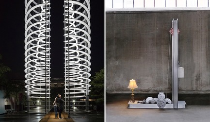Press kit | 809-27 - Press release | Meet the Finalists of the 2019 AZ Awards - AZURE - Competition - <b><i>Lighting Installations</i></b><br><br><b>Formwerkz Architects:</b>&nbsp;Bright, Shenzhen, China<br><br><b>Castor Design:</b>&nbsp;Ug=mgh, Toronto, Canada<br> - Photo credit: AZURE