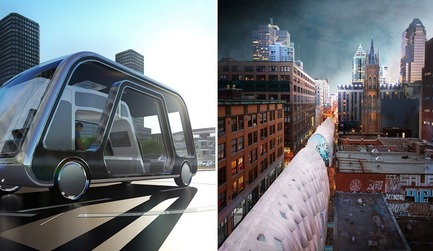 Press kit | 809-27 - Press release | Meet the Finalists of the 2019 AZ Awards - AZURE - Competition - <b><i>Ideas/Prototypes</i></b><br><br><b>Aprilli Design Studio:&nbsp;</b>Autonomous Travel Suite<br><br><b>Kanva:&nbsp;</b>Imago, Montreal, Canada<br> - Photo credit: AZURE
