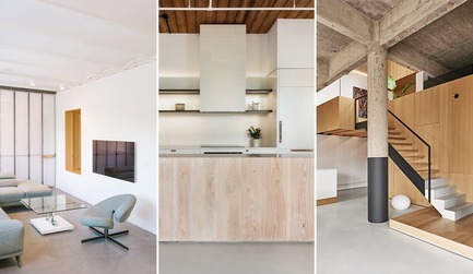 Press kit | 809-27 - Press release | Meet the Finalists of the 2019 AZ Awards - AZURE - Competition - <b><i>Residential Interiors</i></b><br><br><b>Ensalada Works:</b>&nbsp;FA07, Madrid, Spain<br><br><b>StudioAC:</b>&nbsp;Candy Loft, Toronto, Canada<br><br><b>Vladimir Radutny Architects:</b>&nbsp;Michigan Loft, Chicago, U.S.<br> - Photo credit: AZURE