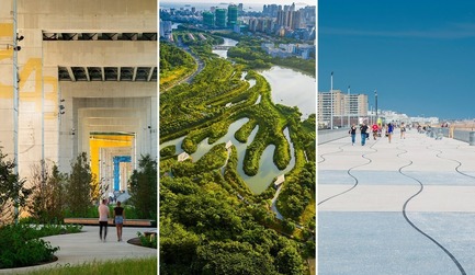 Press kit | 809-27 - Press release | Meet the Finalists of the 2019 AZ Awards - AZURE - Competition - <b><i>Landscape Architecture</i></b><br><br><b>PUBLIC WORK:&nbsp;</b>The Bentway, Toronto, Canada<br><br><b>Turenscape:</b>&nbsp;Form Follows Processes: Sanya Mangrove Park, Hainan, China<br><br><b>WXY:</b>&nbsp;Rockaway Boardwalks Reconstruction, New York, U.S.<br> - Photo credit: AZURE