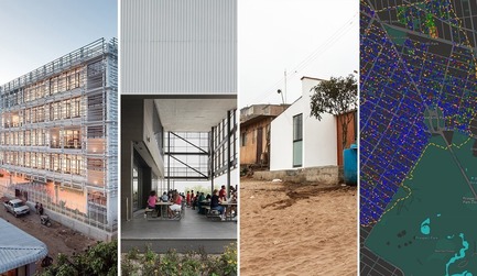 Press kit | 809-27 - Press release | Meet the Finalists of the 2019 AZ Awards - AZURE - Competition - <b><i>Social Good</i></b><br><br><b>COOKFOX Architects:</b>&nbsp;Neeson Cripps Academy, Phnom Penh, Cambodia<br><br><b>El Dorado:</b>&nbsp;Highlander Accelerator, Omaha, U.S.<br><b><br>LLATAS:&nbsp;</b>Leandra Ortega’s Human Settlement Social Housing, Lima, Peru<br><br><b>Loci Architecture:&nbsp;</b>Gowanus Atlas, New York City, U.S.<br> - Photo credit: AZURE