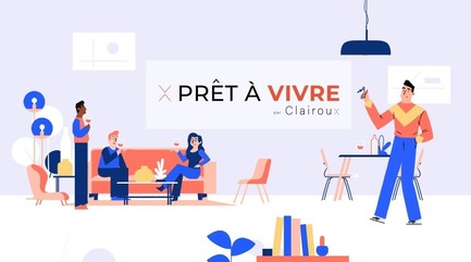 Press kit | 788-06 - Press release | After Ready-to-Wear and Ready-to-Cook, Here is thePrêt à vivre - Clairoux - Residential Interior Design - Visual of the video demonstrating the concept of Prêt à vivre - Photo credit: Jack Marketing