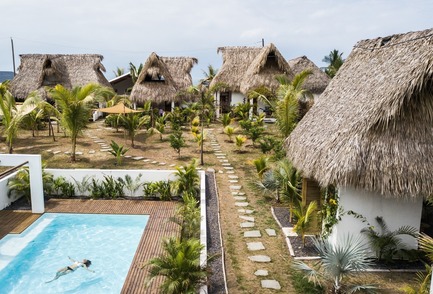 Dossier de presse | 3912-01 - Communiqué de presse | Swell - Hotel Surf & Art de Vivre - Swell Guatemala - Architecture commerciale - Crédit photo : Zac White