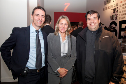 Press kit | 1030-01 - Press release | LE SE7T - a Montreal production - Le groupe Dayan inc. - Real Estate - Soirée Avant-première du SE7T le 8 octobre 2012 - Photo credit: Massimo Photographe