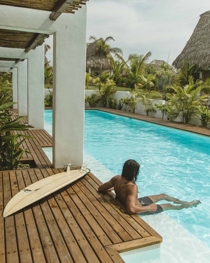 Dossier de presse | 3912-01 - Communiqué de presse | Swell - Hotel Surf & Art de Vivre - Swell Guatemala - Architecture commerciale - Crédit photo : Zac White