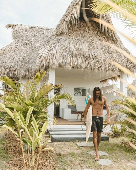 Dossier de presse | 3912-01 - Communiqué de presse | Swell - Hotel Surf & Art de Vivre - Swell Guatemala - Architecture commerciale - Crédit photo : Zac White