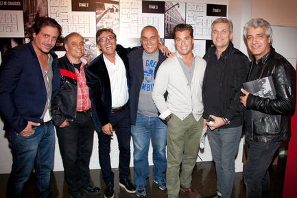 Press kit | 1030-01 - Press release | LE SE7T - a Montreal production - Le groupe Dayan inc. - Real Estate - Soirée Avant-première du SE7T le 8 octobre 2012 - Photo credit: Massimo Photographe