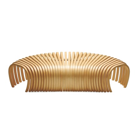 Dossier de presse | 1037-01 - Communiqué de presse | the Ribs Bench - DesignByThem - Design industriel