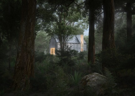 Dossier de presse | 3945-01 - Communiqué de presse | Beside Cabins, un projet architectural à la jonction de la nature et de la culture - BESIDE - Immobilier - Crédit photo : BESIDE CABINS
