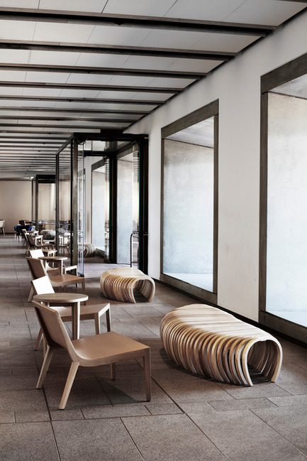 Dossier de presse | 1037-01 - Communiqué de presse | the Ribs Bench - DesignByThem - Design industriel
