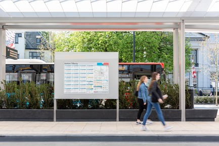Dossier de presse | 3571-01 - Communiqué de presse | cepezed designs first self-sufficient bus station in The Netherlands - cepezed - Design urbain - Crédit photo : cepezed | Lucas van der Wee