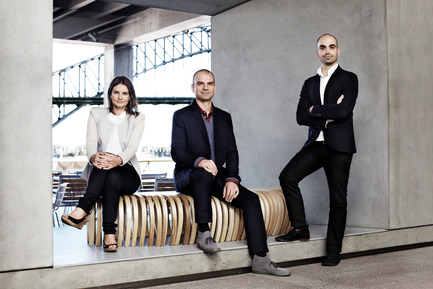 Dossier de presse | 1037-01 - Communiqué de presse | the Ribs Bench - DesignByThem - Design industriel