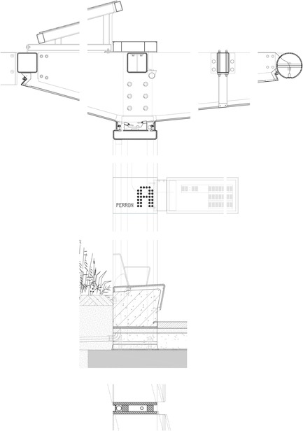 Dossier de presse | 3571-01 - Communiqué de presse | cepezed designs first self-sufficient bus station in The Netherlands - cepezed - Design urbain - Crédit photo : architectenbureau cepezed