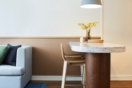 Press kit | 2718-02 - Press release | Kimpton Saint George Hotel - Mason Studio - Commercial Interior Design -  Guest suite - Photo credit: Naomi Finlay