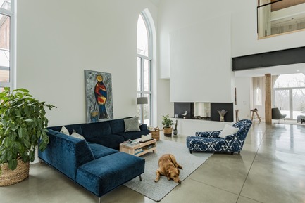 Press kit | 1776-06 - Press release | "Résidence de l’église":A Neo-Gothic Architecture with a Contemporary Character - Fabelta, Systèmes de fenestration - Residential Architecture