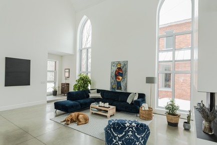 Press kit | 1776-06 - Press release | "Résidence de l’église":A Neo-Gothic Architecture with a Contemporary Character - Fabelta, Systèmes de fenestration - Residential Architecture