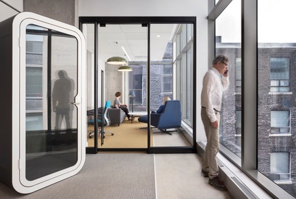 Press kit | 865-35 - Press release | Stimulate Idea Generation and Business Growth Through Well-Designed Collaborative Spaces - Lemay - Commercial Interior Design - BDO | National office - Photo credit: Claude-Simon Langlois