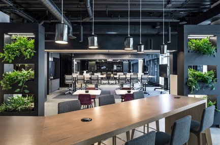Press kit | 865-35 - Press release | Stimulate Idea Generation and Business Growth Through Well-Designed Collaborative Spaces - Lemay - Commercial Interior Design - BDO | National office - Photo credit: Claude-Simon Langlois