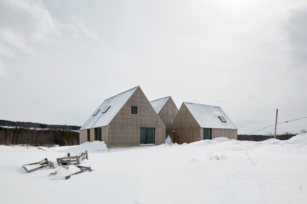 Press kit | 1914-01 - Press release | Hatley House - Pelletier de Fontenay in collaboration with François Abbott - Residential Architecture - Photo credit: James Brittain