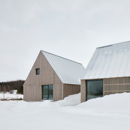 Press kit | 1914-01 - Press release | Hatley House - Pelletier de Fontenay in collaboration with François Abbott - Residential Architecture - Photo credit: James Brittain